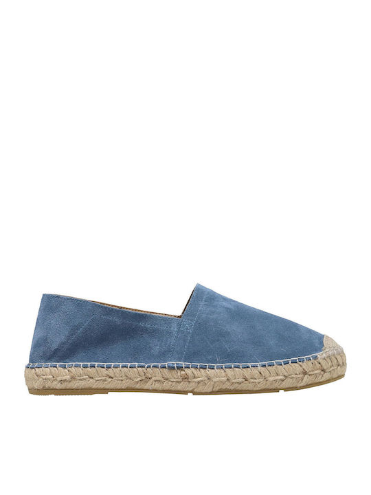 Macarena Luis Men's Espadrilles in Blue Color