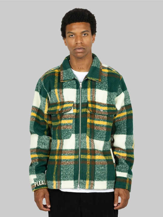 Pleasures Jacket Green