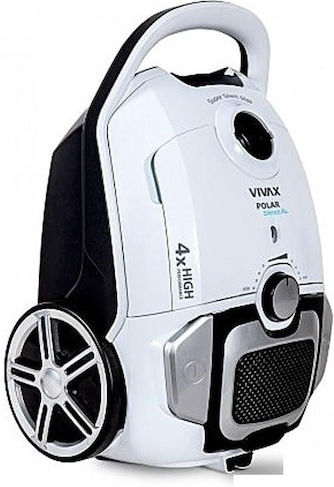Vivax VC-7004A Прахосмукачка 700W С торба 3лт Бял