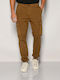Hose Cargo Elastisch tobacco