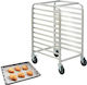 Vevor Commercial Kitchen Food Cart