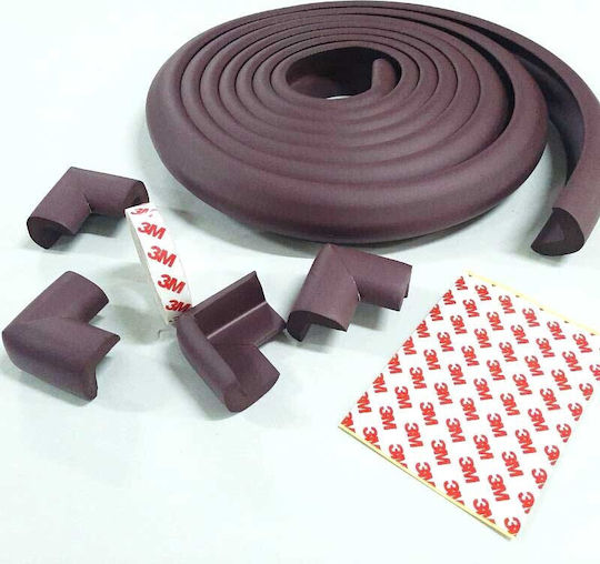 Zampetas Oberflächenschutz mit Aufkleber aus Schaumstoff Material 450x5.5cm