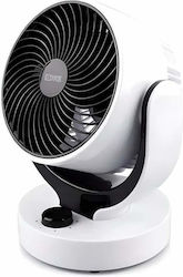 Home Αερόθερμο Δωματίου Δαπέδου Λευκό 2000W