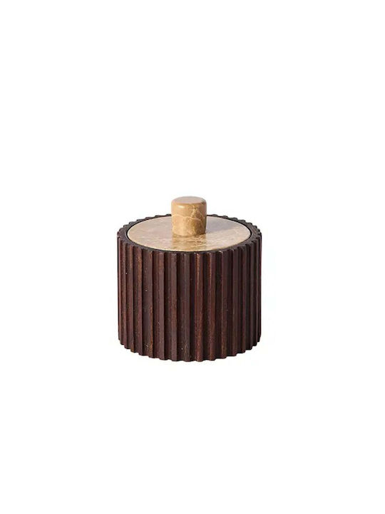 Muubs Decorative Vase Brown 8x8x7.8cm