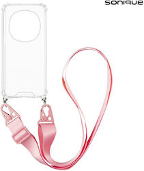 Silicone Case Strap Sonique Armor Clear Honor M...