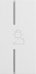 Seano Scs Right Dimmer Plate 1 Module White
