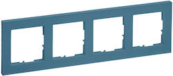 Seano 4-Gang Frame Mastic