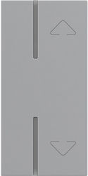 Seano Scs Plate Up Down 1 Element Aluminium