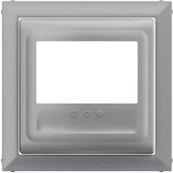 Seano Motion Detector Tile 2k Aluminium