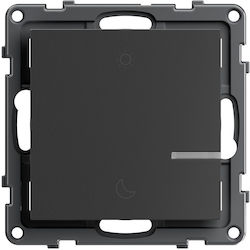 Legrand Seano Gray Wall Switch