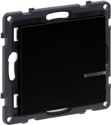 Legrand Seano Wall Switch Lighting Black