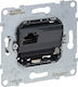 Legrand Seano Μονός Μηχανισμός Πρίζας Δικτύου RJ45 Τύπου Cat6 σε Λευκό Χρώμα 765056