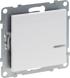 Legrand Seano Wall Switch Lighting White