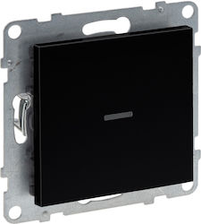 Legrand Seano Wall Switch Lighting Black