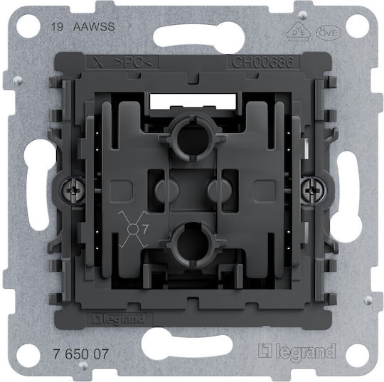 Legrand Seano Medium Switch Mechanism