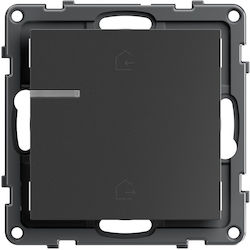 Legrand Seano Gray Wall Switch
