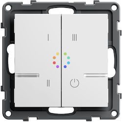 Legrand Seano Wall Switch White