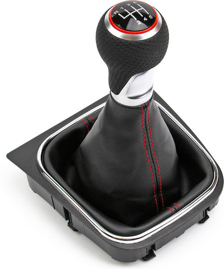 Πόμολο Ταχυτήτων Gear για Volkswagen Golf / Jetta Μαύρο
