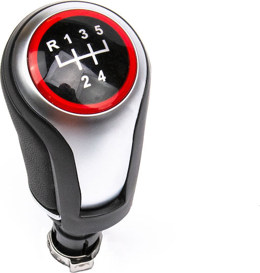 Πόμολο Ταχυτήτων Speed για Volkswagen Eos / Golf / Scirocco / Jetta Μαύρο