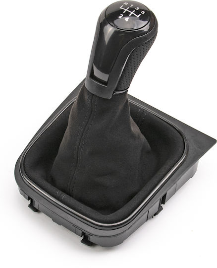 Πόμολο Ταχυτήτων Gear για Volkswagen Golf / Eos / Jetta / Scirocco Μαύρο