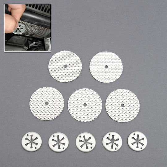 Set Plăci de Montare pentru Clipsuri din Plastic pentru Mașină Vw Audi Seat Ford