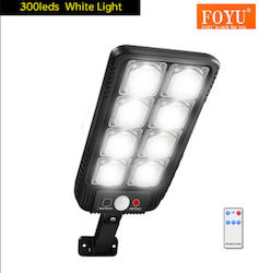 Foyu Wall Mounted Solar Light Traffic light 300W with Motion Sensor
