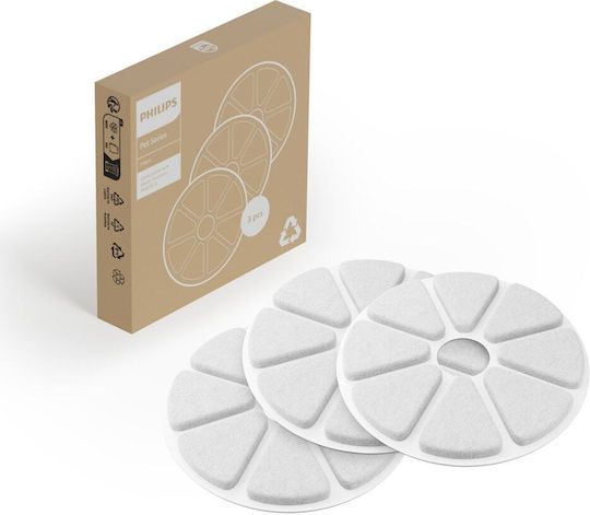 Philips Filtre pentru Aspirator Electric Compatibile cu Philips 3buc