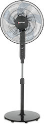 Inventor Pedestal Fan 40cm Black