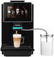 Cecotec Cremmaet Touch Αυτόματη Μηχανή Espresso 1500W Πίεσης 19bar για Cappuccino με Μύλο Άλεσης Μαύρη 01803