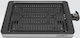 Crown Tabletop Electric Grill Grill 1800W with Adjustable Thermostat