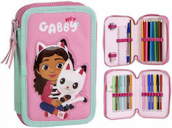 Cerda Gabby´s Dollhouse Gefülltes Federmäppchen Cerda Gabby´s Dollhouse Gefülltes Federmäppchen