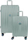 Bg Berlin Expandable Travel Suitcases Hard Mint with 4 Wheels BG003/12MIN/2PSN