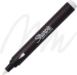 Sharpie Bullet Acrylic Marker White Sharpie Bullet Acrylic Marker White