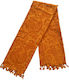 Noidinotte Beach Towel Cotton Orange with Fring...
