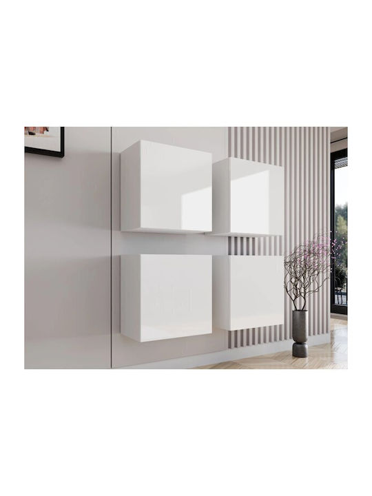 Venenou 143 Wall Living Room Cabinet made of Pa...