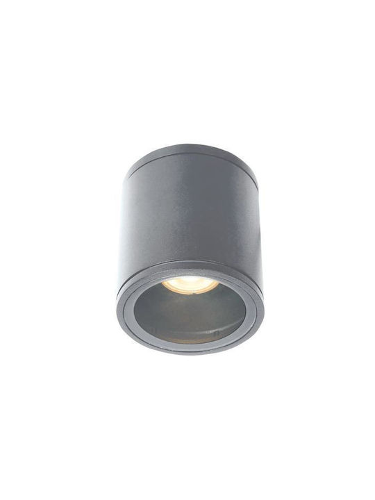 Eurolamp Spot with Socket GU10 in Gray Color