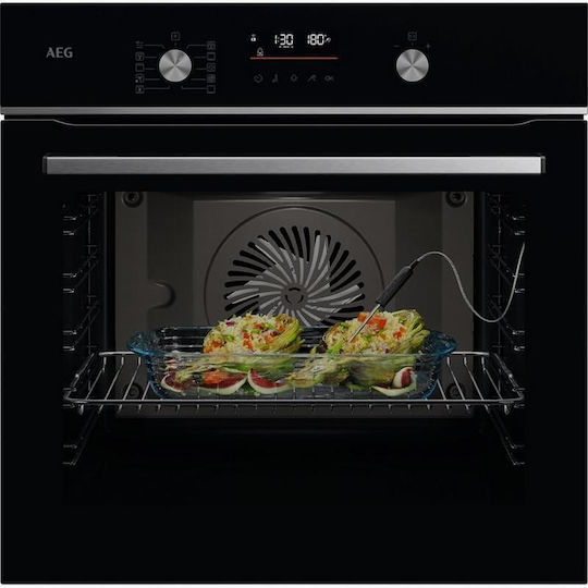 AEG 5000 Surroundcook Φούρνος άνω Πάγκου 71lt Π59.5εκ. Μαύρος