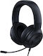 Razer Kraken X Essential Over Ear Gaming Headset cu conexiune 3,5mm Negru