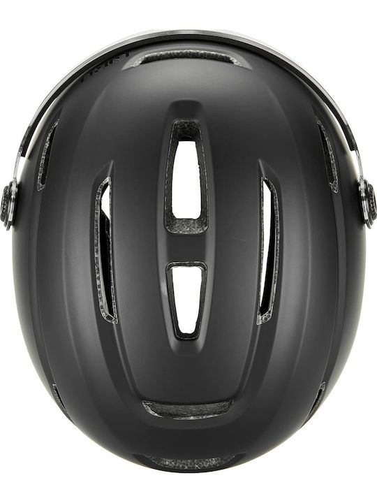 Giro Evoke Mips Unisex Bicycle Helmet Black Visor M