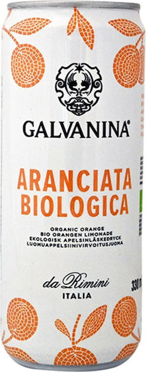 Galvanina Orangensaft mit Kohlensäure, Biologisch 330ml