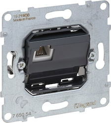 Legrand Μηχανισμός Πρίζας Τηλεφώνου Legrand Μηχανισμός Πρίζας Τηλεφώνου