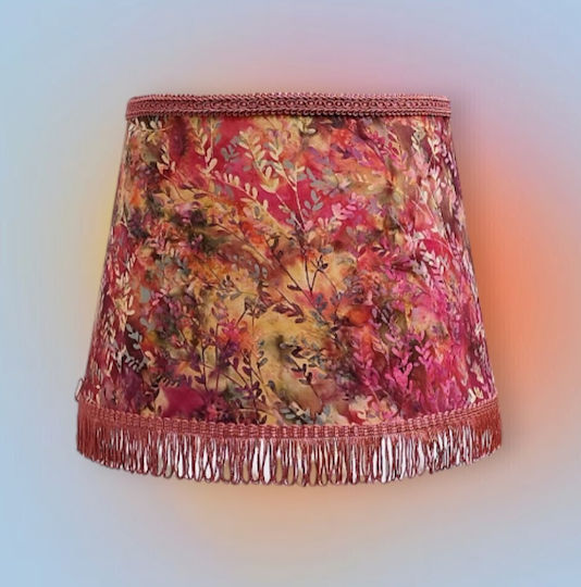 Lampshade Red Autumn Dimensions 35*25*20