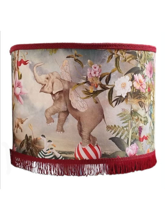 Καπέλο Φωτιστικό Βάση Elephant Circus Διαστάσεις 45*35