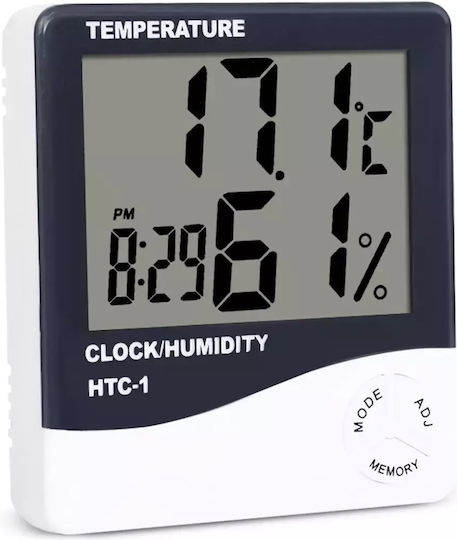 Verk Group Digital Thermometer for Indoor Use