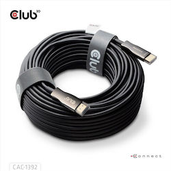 Club3D CAC-1393 HDMI 2.1 HDMI male - HDMI male 50m Μαύρο