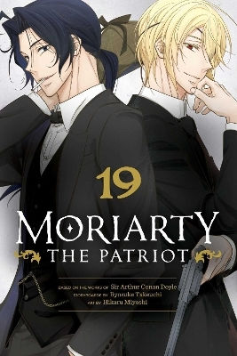 Moriarty The Patriot Takeuchi 0522, Ryosuke Takeuchi Viz Media Subs Shogakukan Vol. 19 Moriarty The Patriot Takeuchi 0522, Ryosuke Takeuchi Viz Media Subs Shogakukan Vol. 19