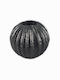 Galifas Candle Holder suitable for Tealights Metal in Black Color 10x8.5cm 1pcs