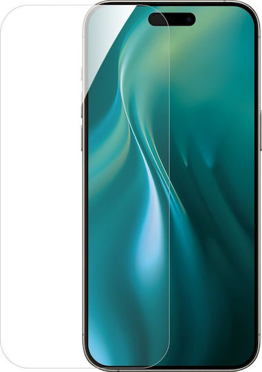 Etteri Hybrid Umschlag Rückseite Gehärtetes Glas 0.27mm (iPhone 17 Pro Max / iPhone 17 Pro / iPhone 16 Pro Max)