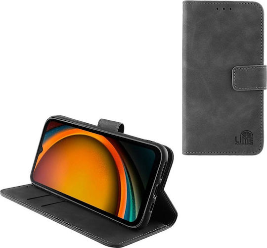 Lime Buchen Sie Synthetisches Leder / Silikon Gray (Galaxy XCover 7 Pro)