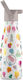 Cool Bottles Kids Water Bottle Thermos Stainless Steel Crazy Skulls 260ml (Various Designs/Colours)